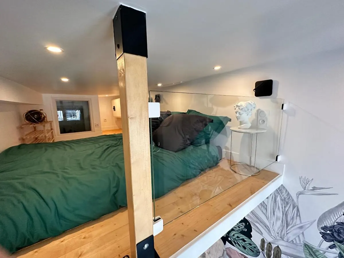 The Garden - Cosy Studio With Ac In The Very Center Of Paris Apartment