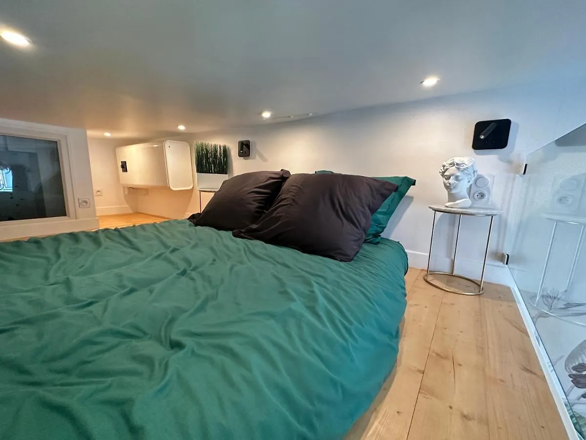 The Garden - Cosy Studio With Ac In The Very Center Of Paris 0*,