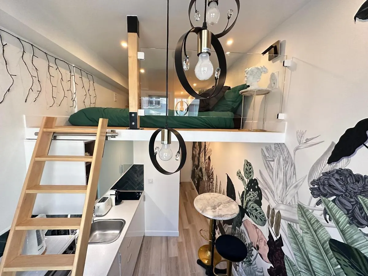 The Garden - Cosy Studio With Ac In The Very Center Of Paříž