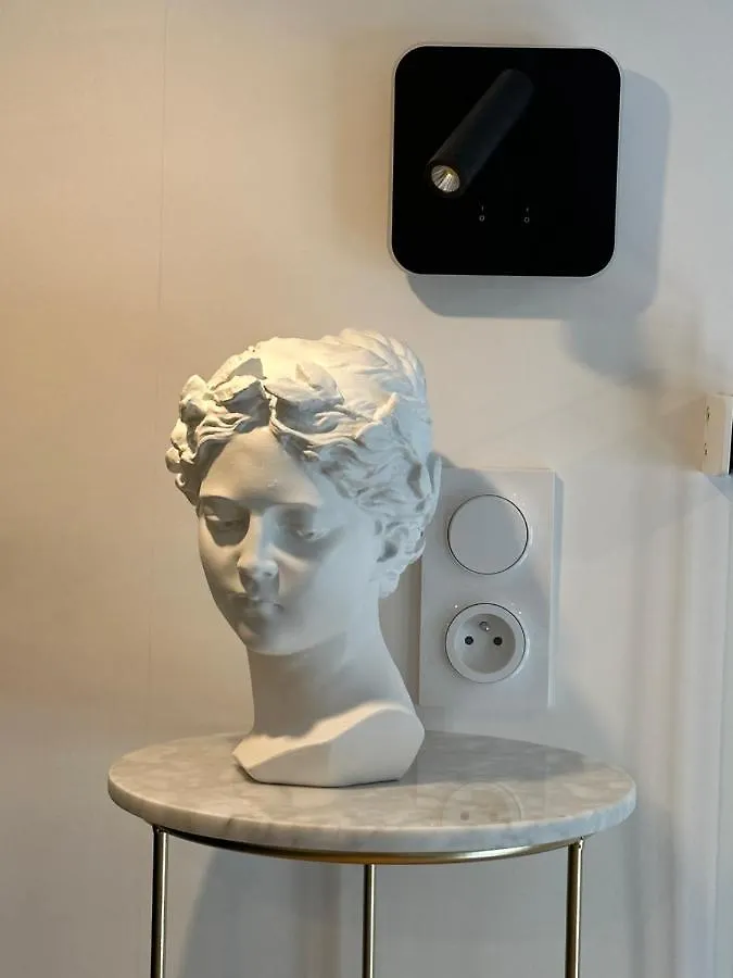 The Garden - Cosy Studio With Ac In The Very Center Of Paris 0*,
