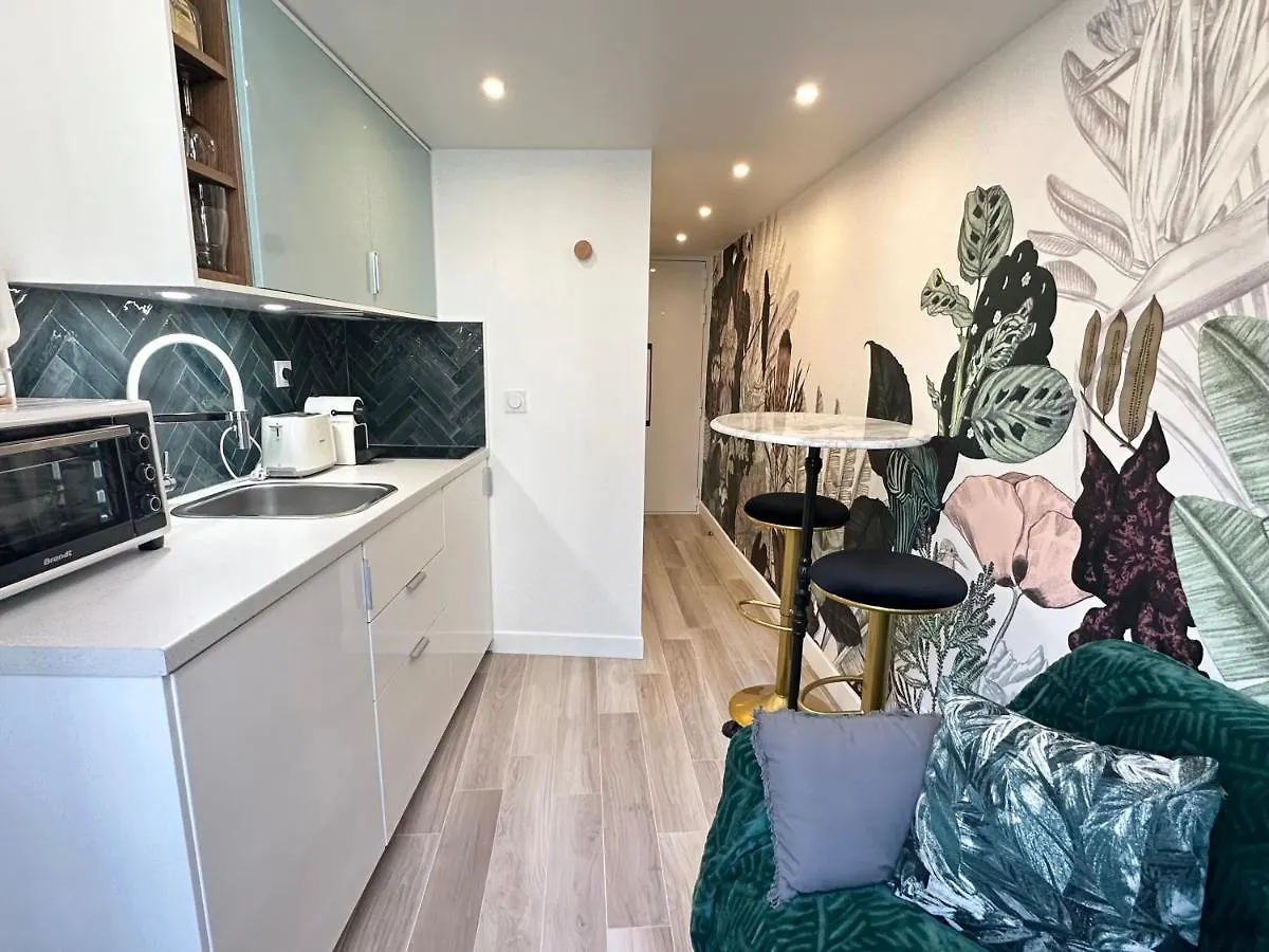 The Garden - Cosy Studio With Ac In The Very Center Of Paříž Apartmán