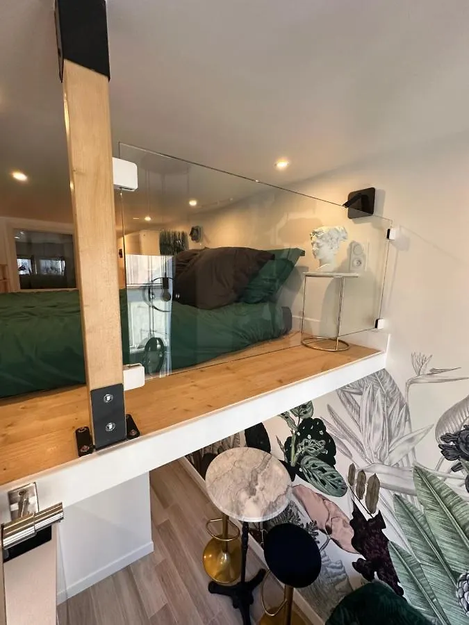The Garden - Cosy Studio With Ac In The Very Center Of Paříž Apartmán