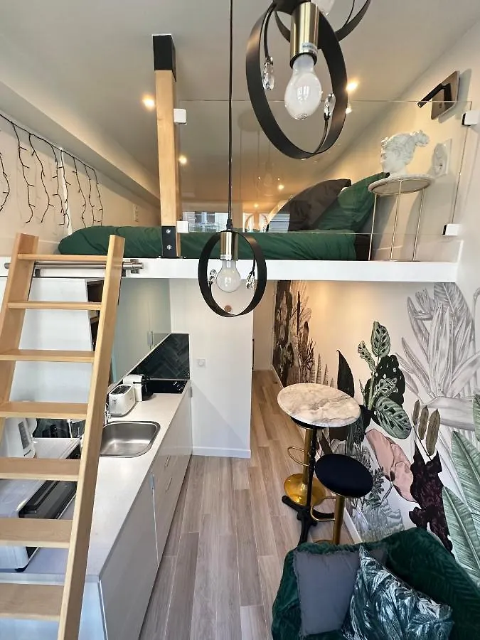 The Garden - Cosy Studio With Ac In The Very Center Of Paryż