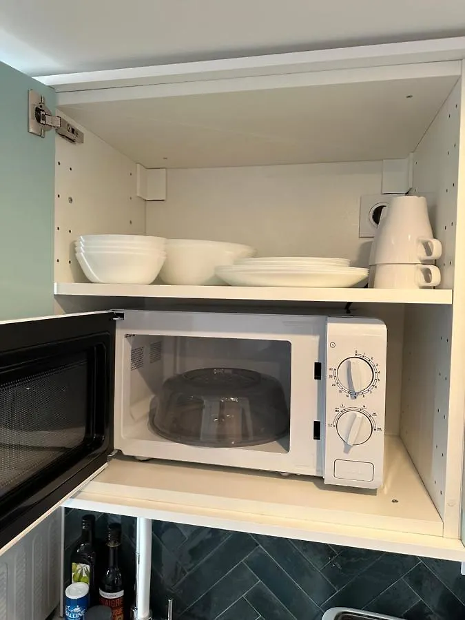 The Garden - Cosy Studio With Ac In The Very Center Of Paris