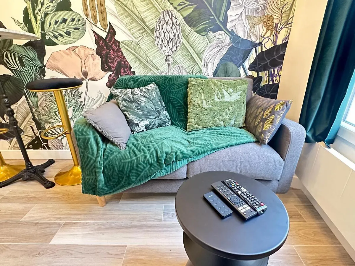 Apartament The Garden - Cosy Studio With Ac In The Very Center Of Paryż Francja