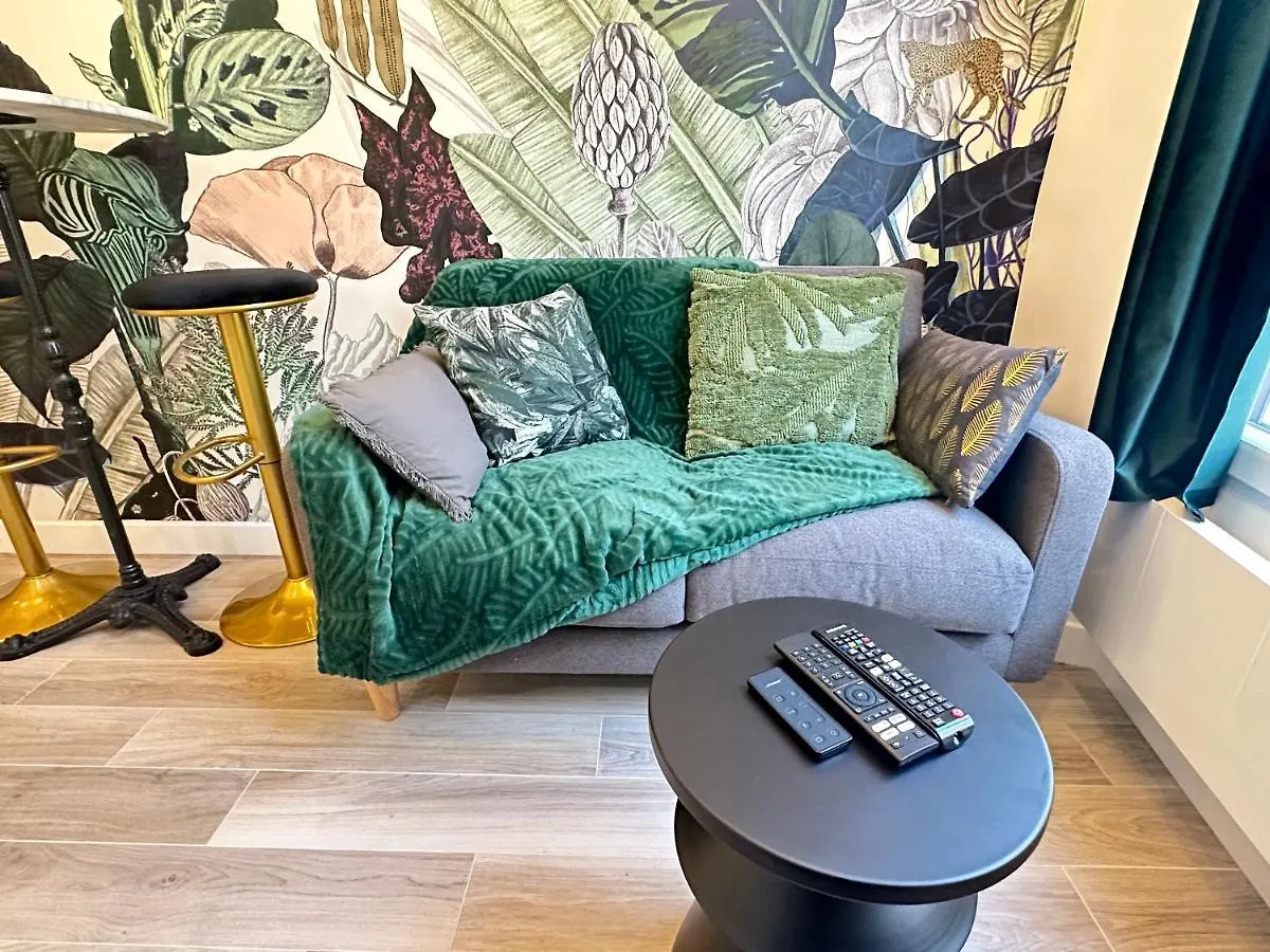 The Garden - Cosy Studio With Ac In The Very Center Of Paris Apartment