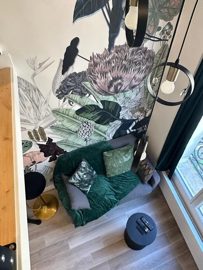 The Garden - Cosy Studio With Ac In The Very Center Of Paryż Apartament